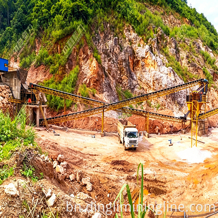 heavy hammer crusher and multi-screen